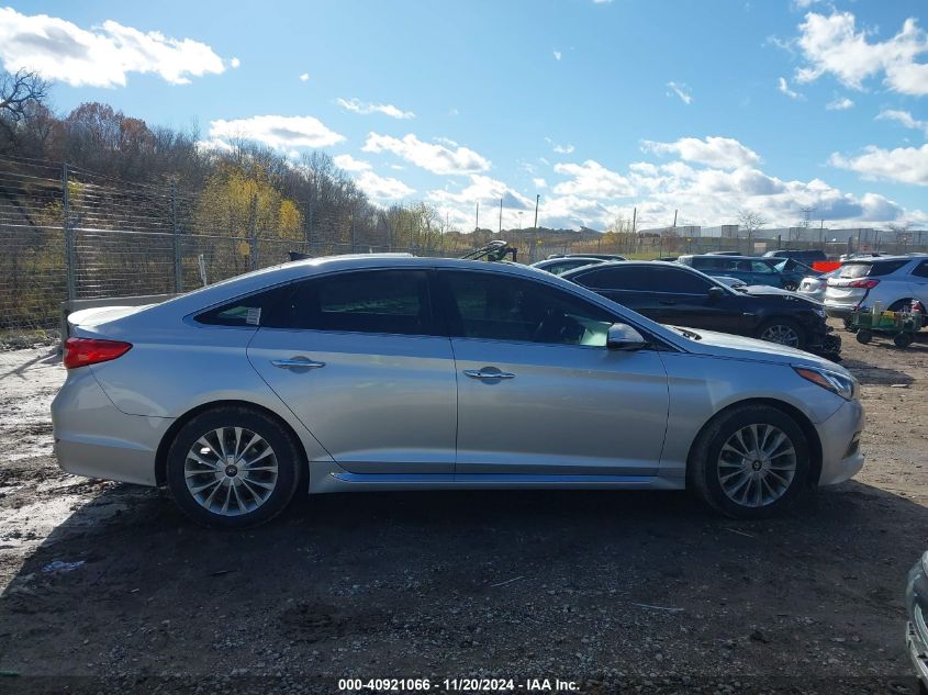 2015 Hyundai Sonata Limited VIN: 5NPE34AF5FH172964 Lot: 40921066