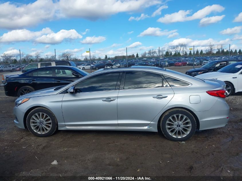 2015 Hyundai Sonata Limited VIN: 5NPE34AF5FH172964 Lot: 40921066