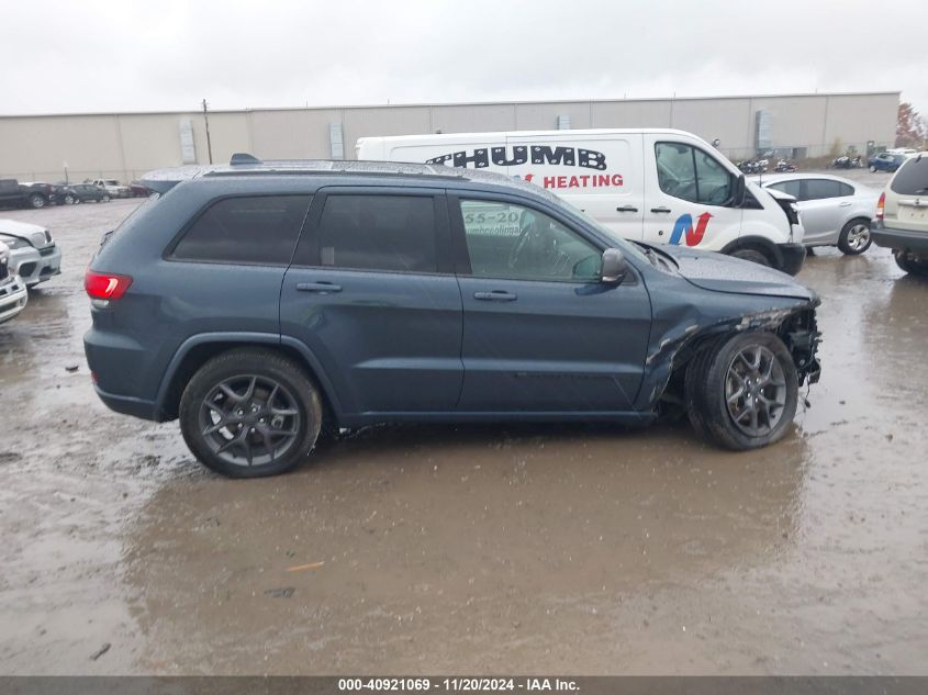 2021 Jeep Grand Cherokee 80Th Anniversary 4X4 VIN: 1C4RJFBG9MC512815 Lot: 40921069