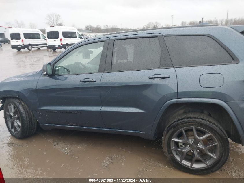 2021 Jeep Grand Cherokee 80Th Anniversary 4X4 VIN: 1C4RJFBG9MC512815 Lot: 40921069