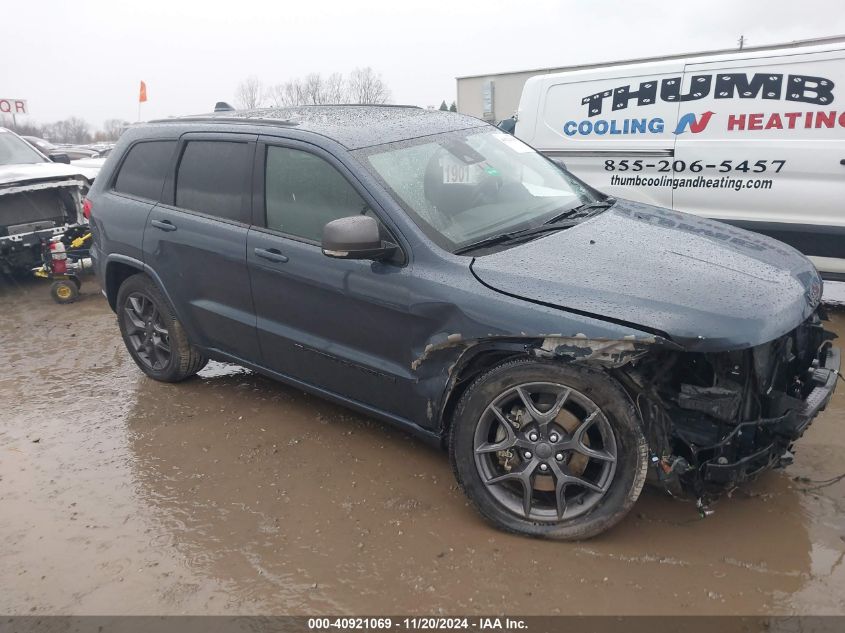 2021 Jeep Grand Cherokee 80Th Anniversary 4X4 VIN: 1C4RJFBG9MC512815 Lot: 40921069