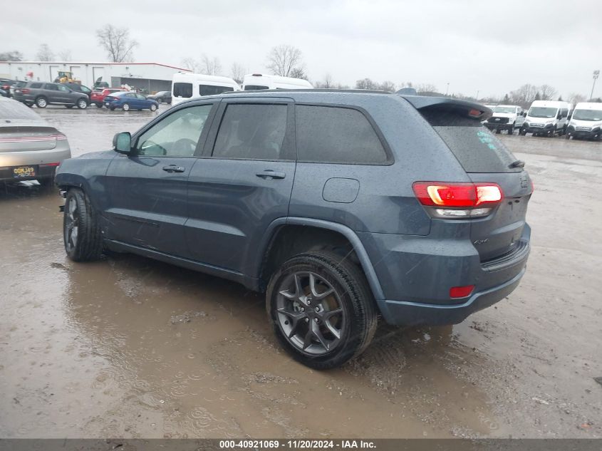 2021 Jeep Grand Cherokee 80Th Anniversary 4X4 VIN: 1C4RJFBG9MC512815 Lot: 40921069