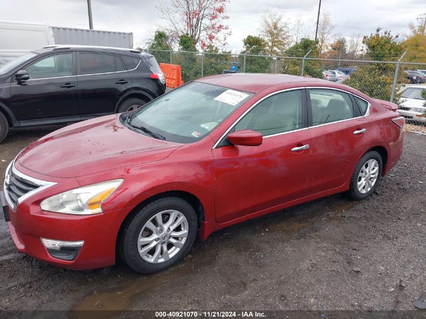 2014 Nissan Altima 2.5 S VIN: 1N4AL3AP1EN336488 Lot: 40921070