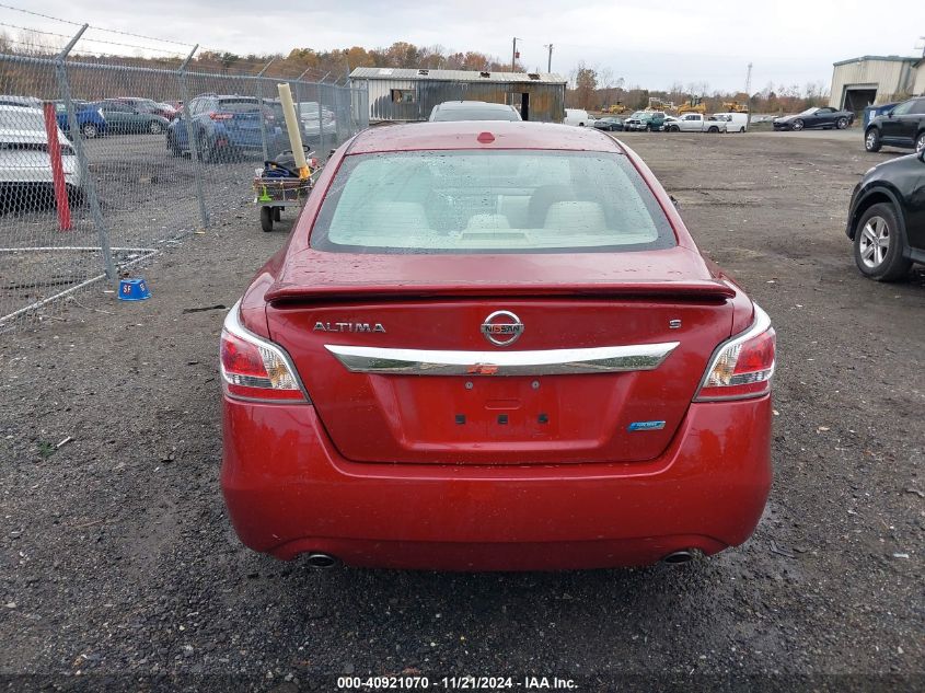 2014 Nissan Altima 2.5 S VIN: 1N4AL3AP1EN336488 Lot: 40921070