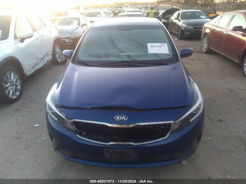 2017 Kia Forte Lx VIN: 3KPFK4A77HE107203 Lot: 40921073