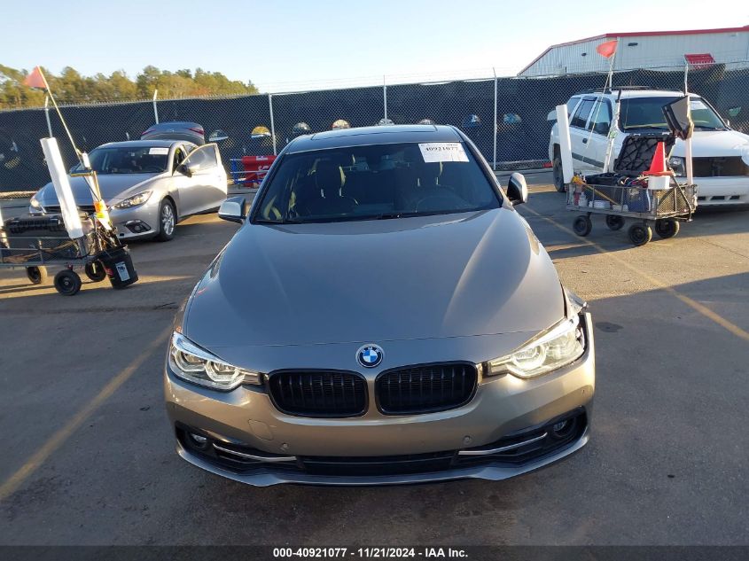 2016 BMW 328I VIN: WBA8E9G54GNT84899 Lot: 40921077