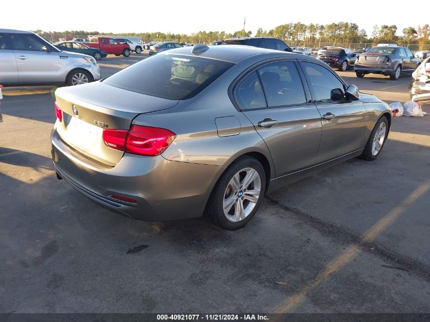 2016 BMW 328I VIN: WBA8E9G54GNT84899 Lot: 40921077