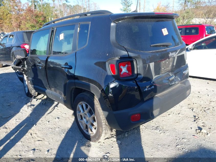 2022 Jeep Renegade Latitude 4X4 VIN: ZACNJDB19NPN63191 Lot: 40921079