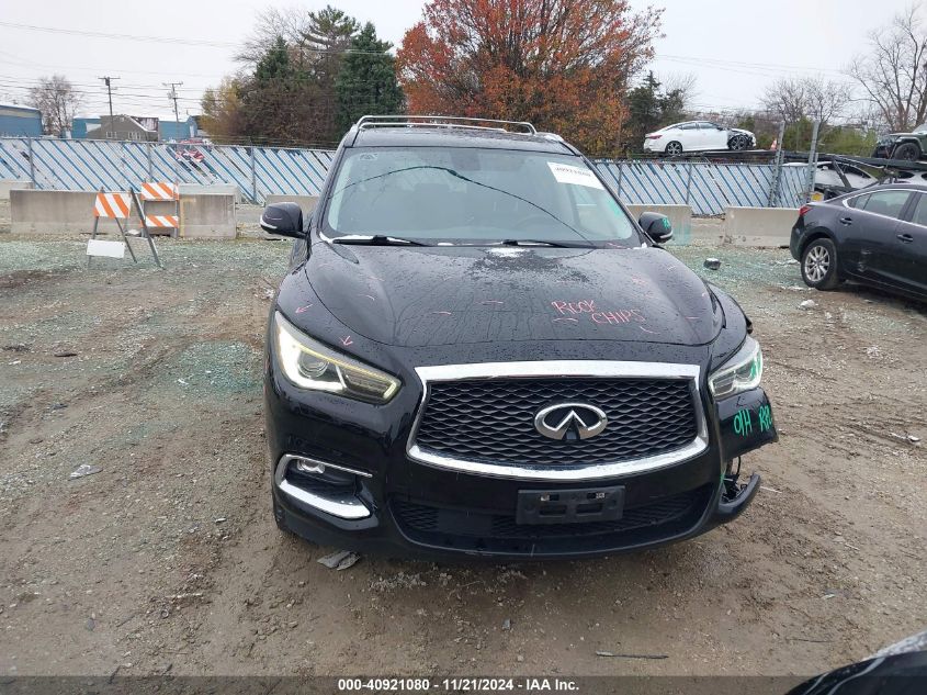 2017 Infiniti Qx60 VIN: 5N1DL0MM2HC557343 Lot: 40921080