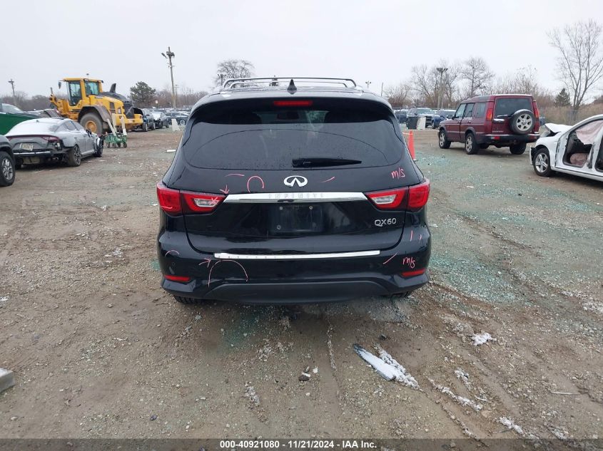 2017 Infiniti Qx60 VIN: 5N1DL0MM2HC557343 Lot: 40921080