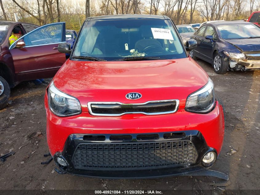 2016 Kia Soul + VIN: KNDJP3A54G7381039 Lot: 40921084