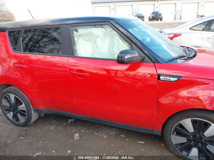 2016 Kia Soul + VIN: KNDJP3A54G7381039 Lot: 40921084