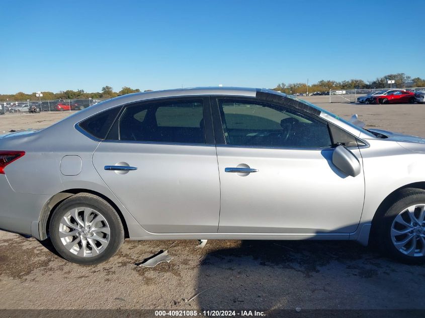 2019 Nissan Sentra S VIN: 3N1AB7AP5KY212522 Lot: 40921085