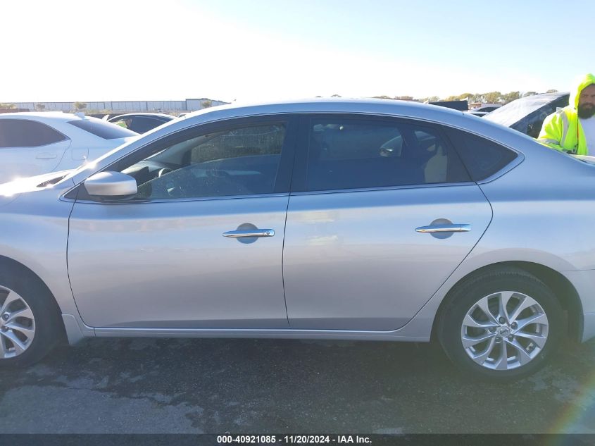 2019 Nissan Sentra S VIN: 3N1AB7AP5KY212522 Lot: 40921085