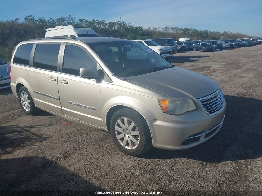 2013 Chrysler Town & Country Touring VIN: 2C4RC1BG4DR540378 Lot: 40921091