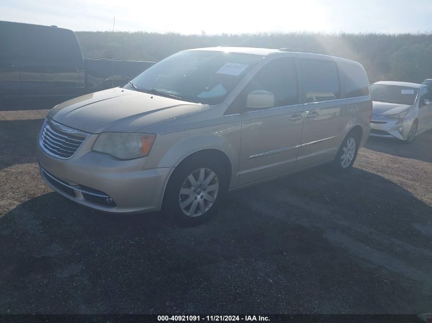 2013 Chrysler Town & Country Touring VIN: 2C4RC1BG4DR540378 Lot: 40921091