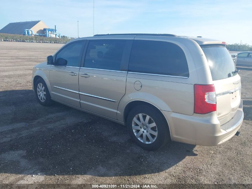 2013 Chrysler Town & Country Touring VIN: 2C4RC1BG4DR540378 Lot: 40921091