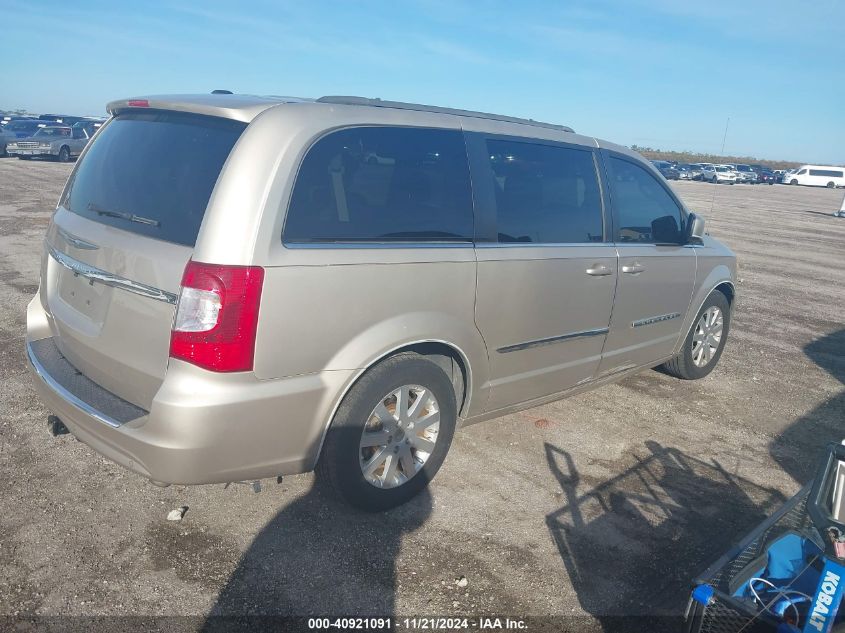 2013 Chrysler Town & Country Touring VIN: 2C4RC1BG4DR540378 Lot: 40921091