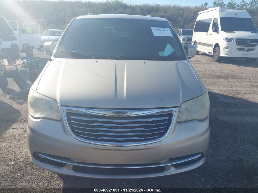 2013 Chrysler Town & Country Touring VIN: 2C4RC1BG4DR540378 Lot: 40921091