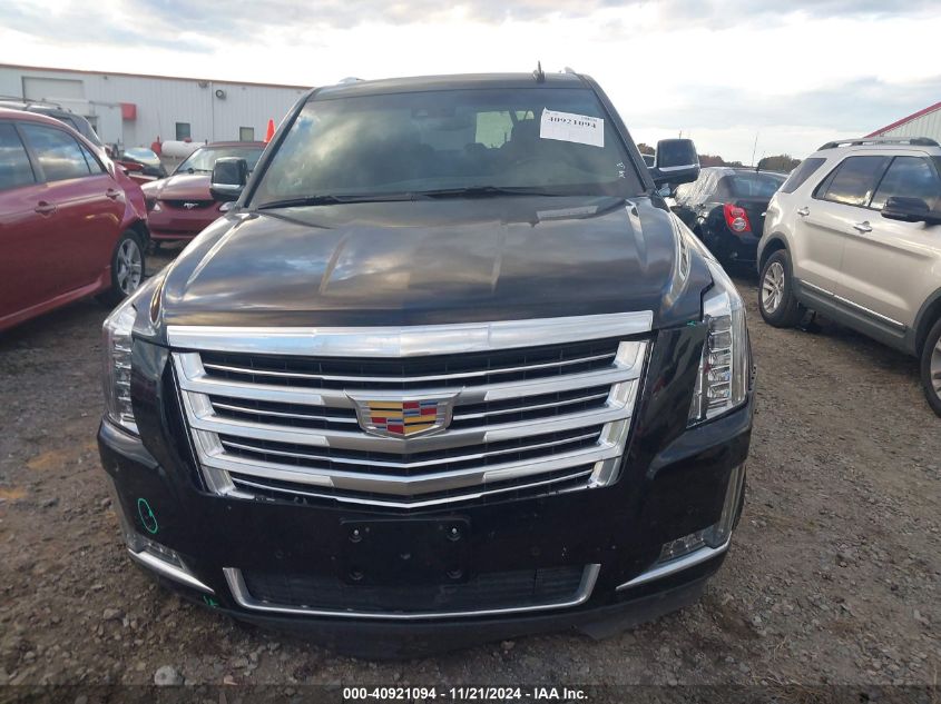 2019 Cadillac Escalade Platinum VIN: 1GYS4DKJ8KR283671 Lot: 40921094