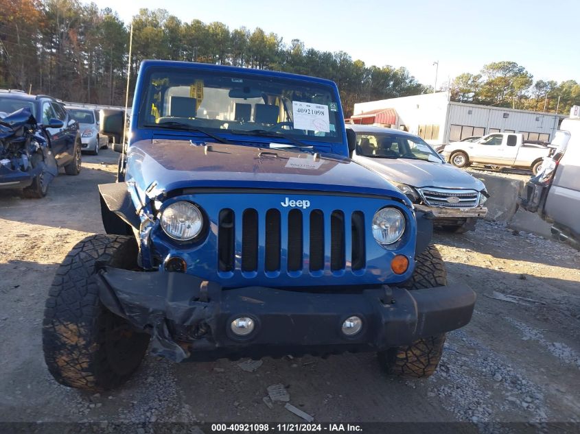 2010 Jeep Wrangler Sport VIN: 1J4AA2D13AL131739 Lot: 40921098