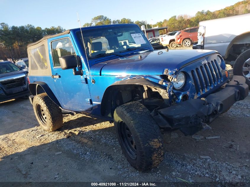 2010 Jeep Wrangler Sport VIN: 1J4AA2D13AL131739 Lot: 40921098