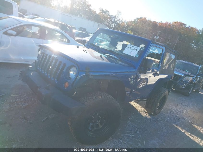 2010 Jeep Wrangler Sport VIN: 1J4AA2D13AL131739 Lot: 40921098