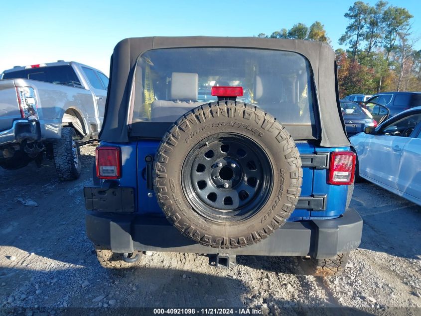 2010 Jeep Wrangler Sport VIN: 1J4AA2D13AL131739 Lot: 40921098