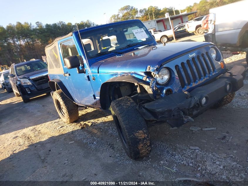 2010 Jeep Wrangler Sport VIN: 1J4AA2D13AL131739 Lot: 40921098