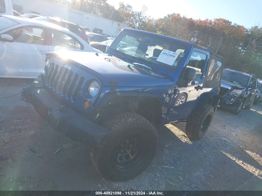 2010 Jeep Wrangler Sport VIN: 1J4AA2D13AL131739 Lot: 40921098