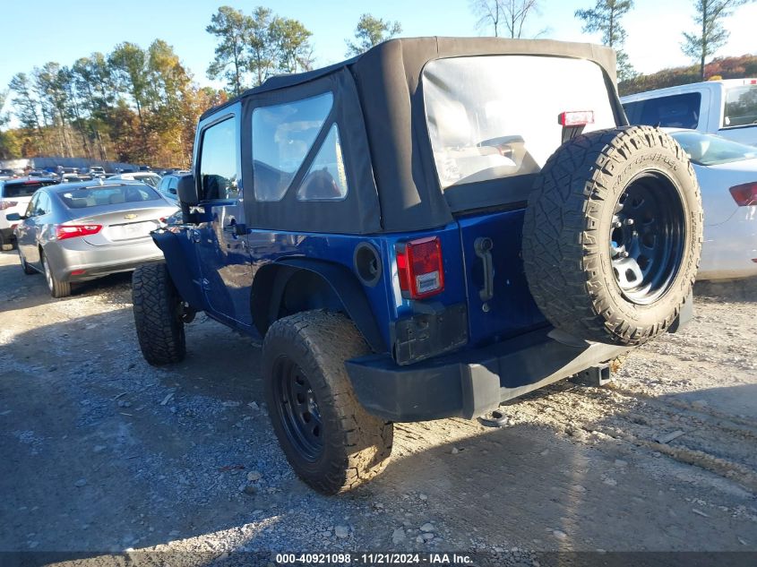 2010 Jeep Wrangler Sport VIN: 1J4AA2D13AL131739 Lot: 40921098