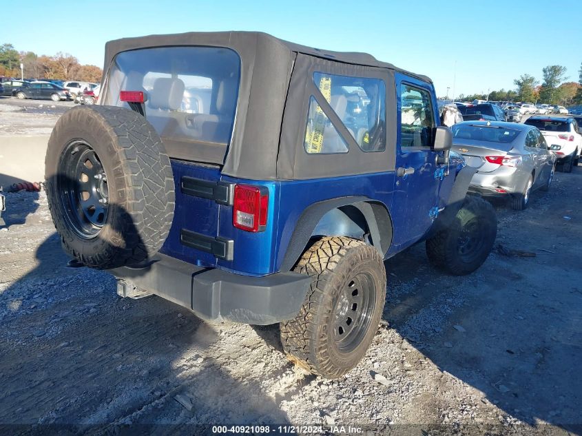 2010 Jeep Wrangler Sport VIN: 1J4AA2D13AL131739 Lot: 40921098