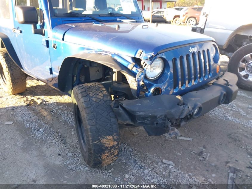 2010 Jeep Wrangler Sport VIN: 1J4AA2D13AL131739 Lot: 40921098