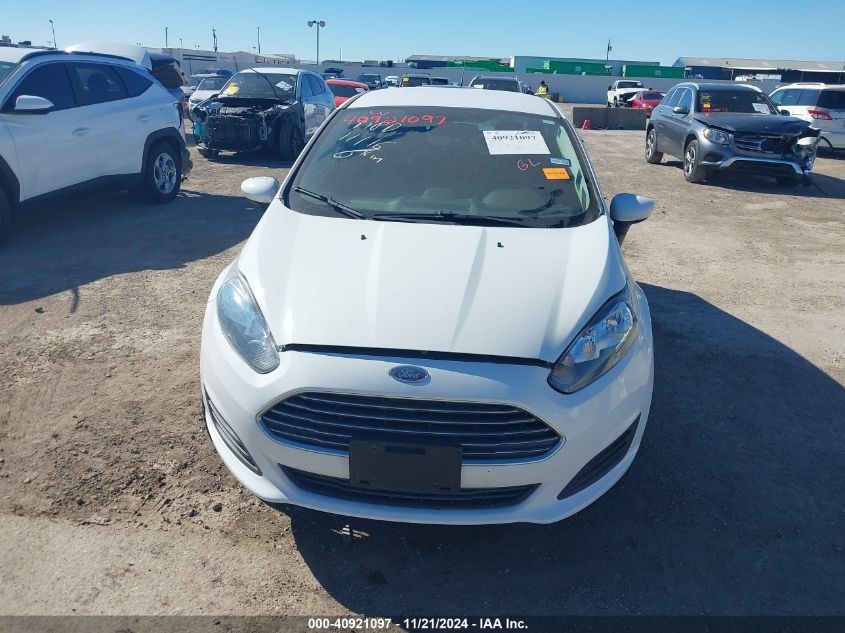 2018 Ford Fiesta Se VIN: 3FADP4BJ1JM142646 Lot: 40921097