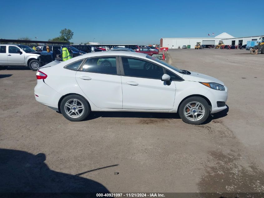 2018 Ford Fiesta Se VIN: 3FADP4BJ1JM142646 Lot: 40921097