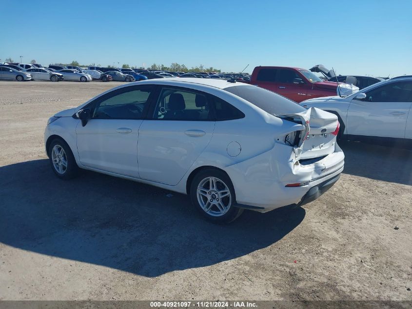 2018 Ford Fiesta Se VIN: 3FADP4BJ1JM142646 Lot: 40921097