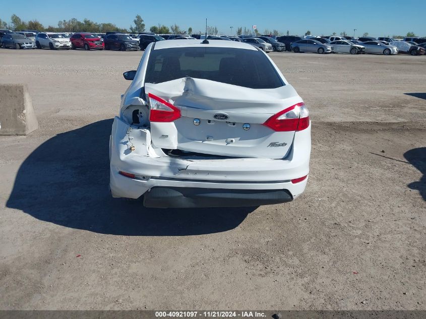 2018 Ford Fiesta Se VIN: 3FADP4BJ1JM142646 Lot: 40921097