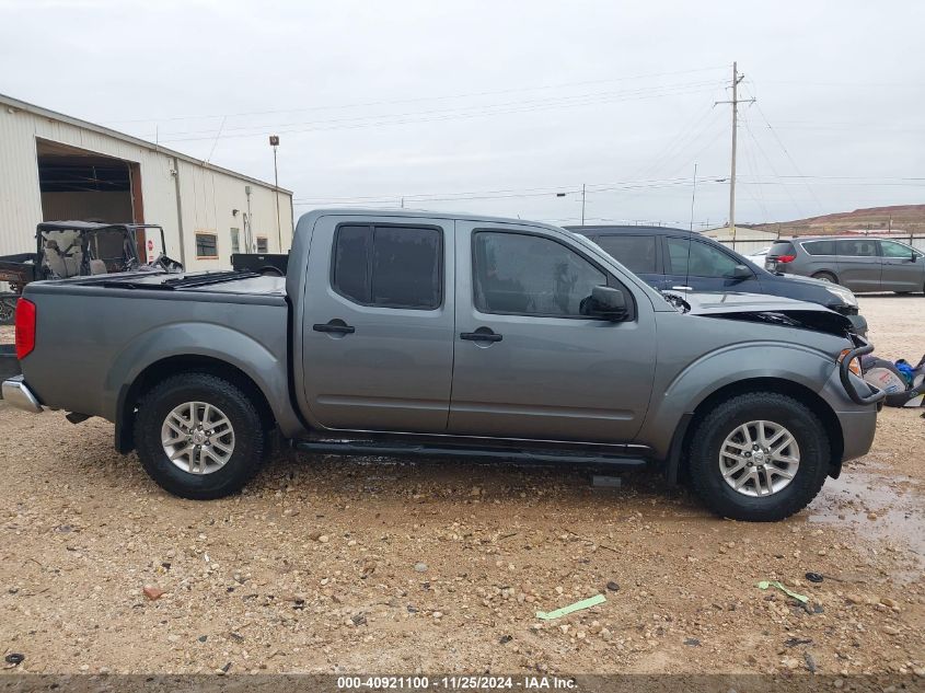 VIN 1N6DD0ER3HN735144 2017 Nissan Frontier, SV no.14