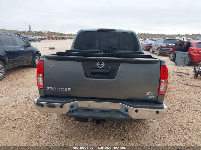 VIN 1N6DD0ER3HN735144 2017 Nissan Frontier, SV no.17