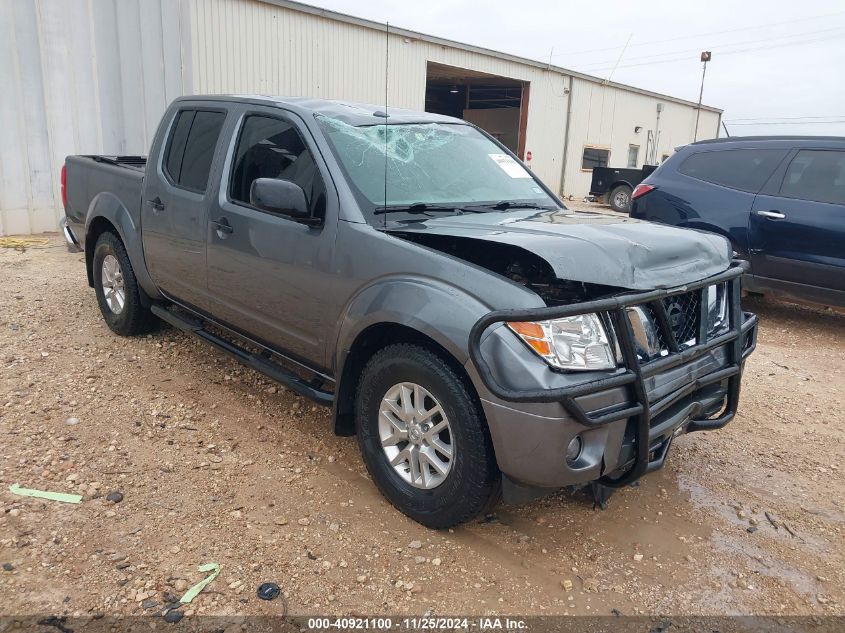 VIN 1N6DD0ER3HN735144 2017 Nissan Frontier, SV no.1