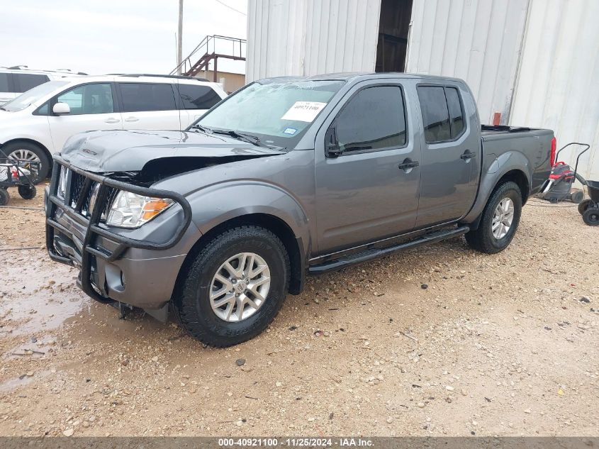 VIN 1N6DD0ER3HN735144 2017 Nissan Frontier, SV no.2