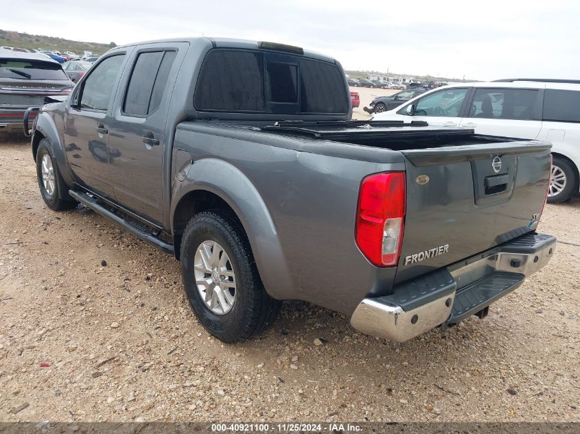 VIN 1N6DD0ER3HN735144 2017 Nissan Frontier, SV no.3