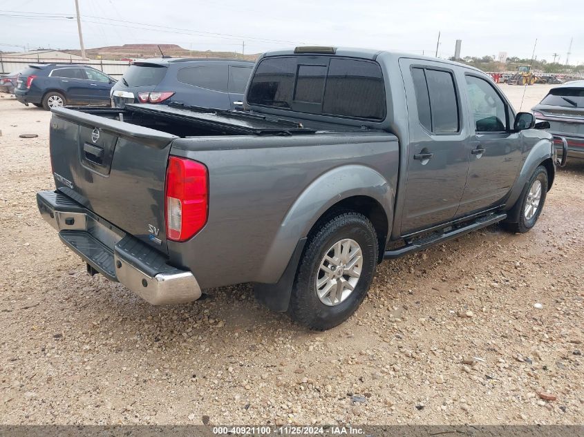 VIN 1N6DD0ER3HN735144 2017 Nissan Frontier, SV no.4