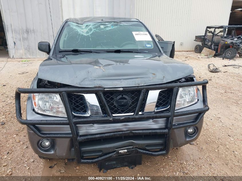 VIN 1N6DD0ER3HN735144 2017 Nissan Frontier, SV no.6