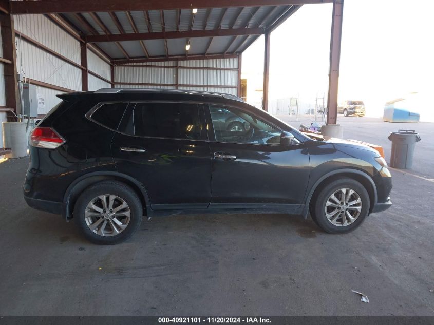 2016 Nissan Rogue Sv VIN: KNMAT2MT9GP641158 Lot: 40921101