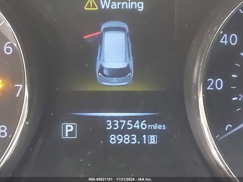 2016 Nissan Rogue Sv VIN: KNMAT2MT9GP641158 Lot: 40921101