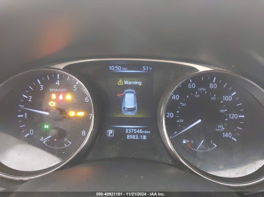 2016 Nissan Rogue Sv VIN: KNMAT2MT9GP641158 Lot: 40921101