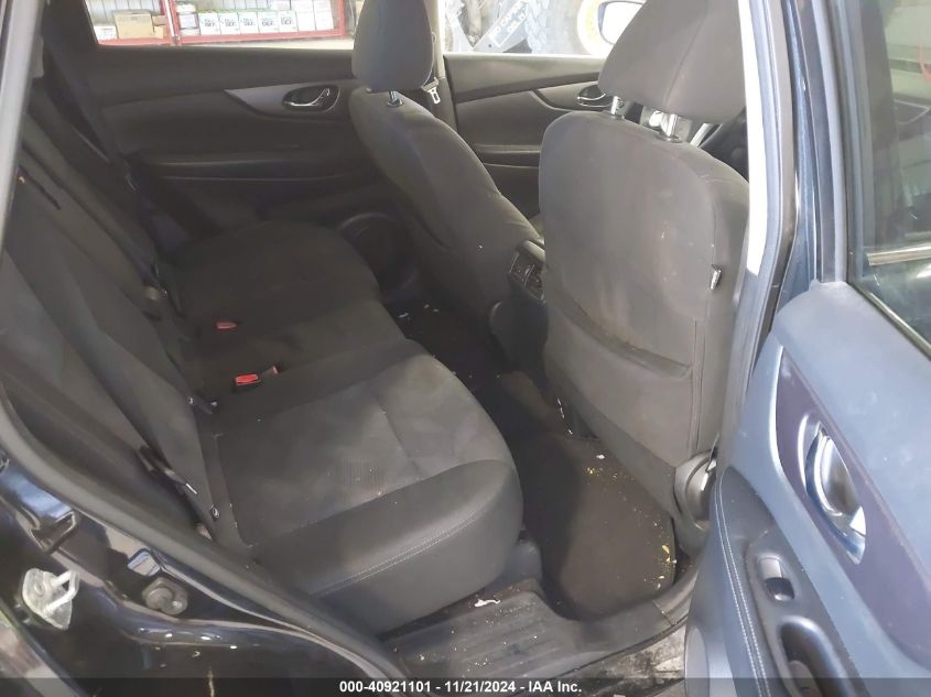 2016 Nissan Rogue Sv VIN: KNMAT2MT9GP641158 Lot: 40921101