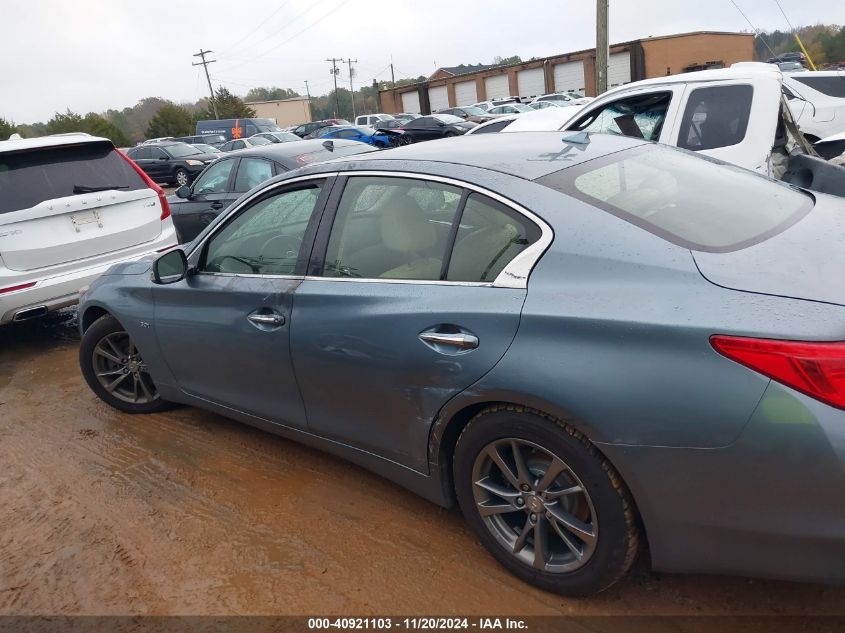 2017 Infiniti Q50 3.0T Signature Edition VIN: JN1EV7AR5HM838755 Lot: 40921103