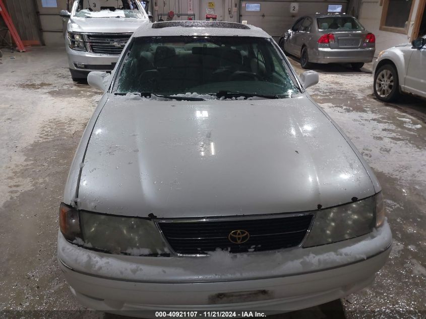 1999 Toyota Avalon Xls VIN: 4T1BF18B2XU351137 Lot: 40921107